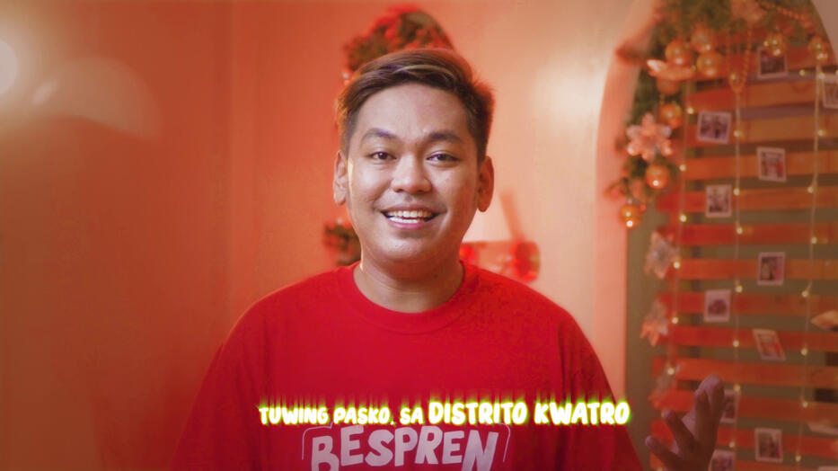 'BESPREN, Ikaw Ang Aking Santa' Recording Music Video 'BESPREN, Ikaw Ang Aking Santa' Recording Music Video