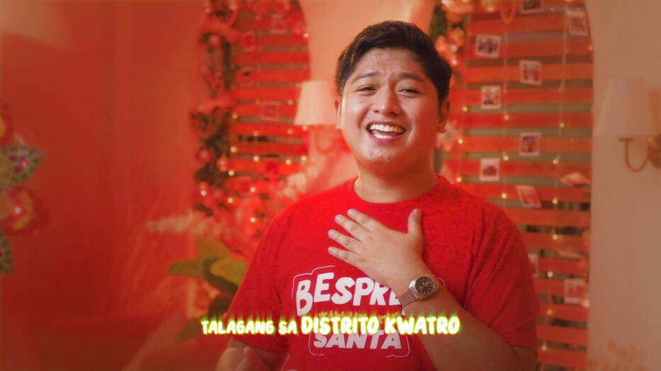 'BESPREN, Ikaw Ang Aking Santa' Recording Music Video 'BESPREN, Ikaw Ang Aking Santa' Recording Music Video