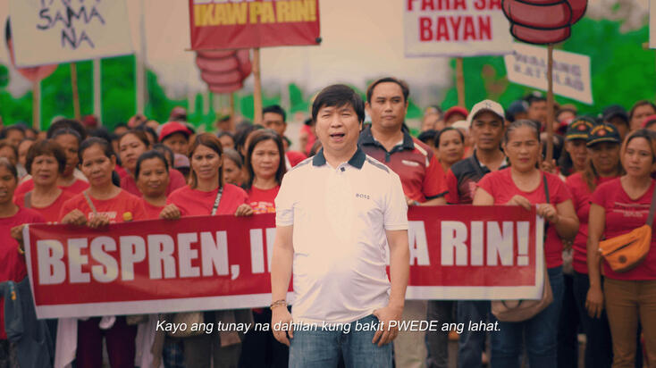 "BESPREN, Ikaw Pa Rin" Pre-campaign Ad "BESPREN, Ikaw Pa Rin" Pre-campaign Ad