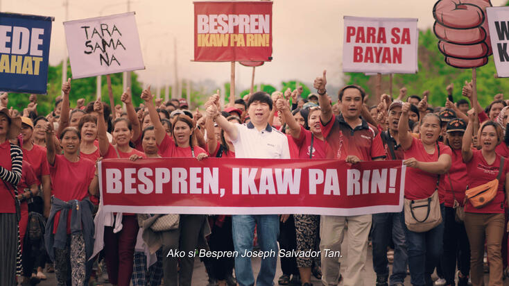 "BESPREN, Ikaw Pa Rin" Pre-campaign Ad "BESPREN, Ikaw Pa Rin" Pre-campaign Ad